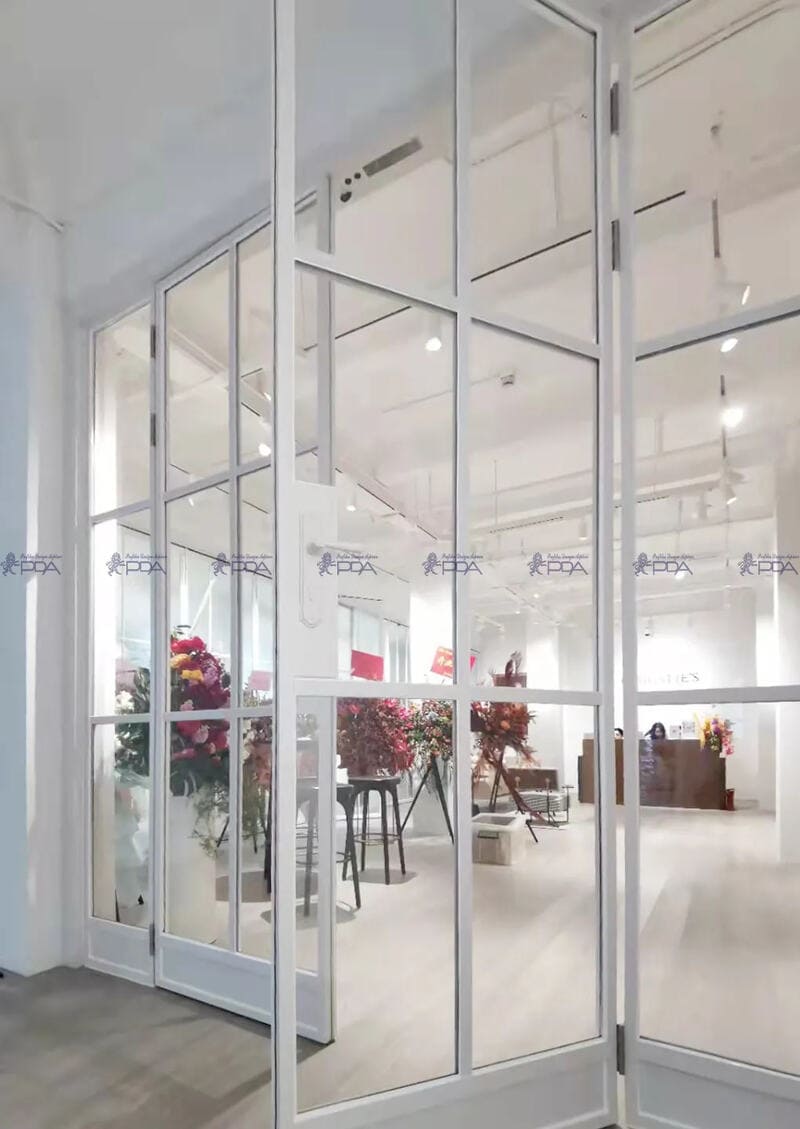 Espace artistique de Christie's à Shanghai
