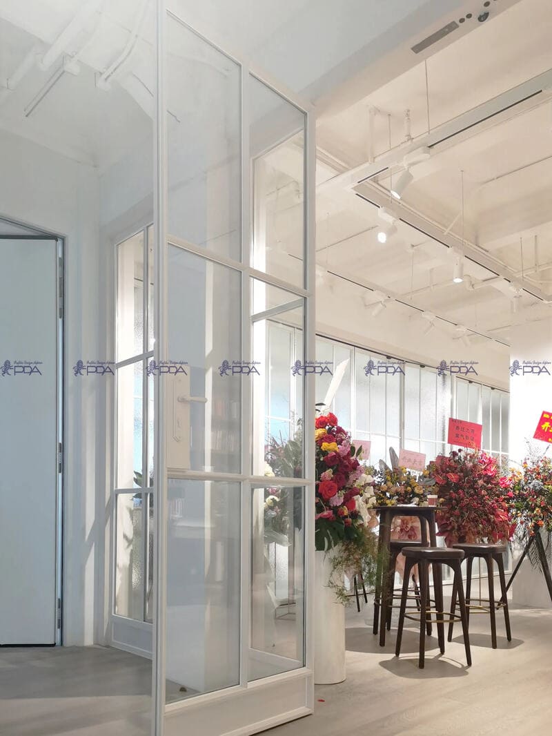Espace artistique de Christie's à Shanghai
