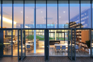 Portes pliantes en acier SLIM65