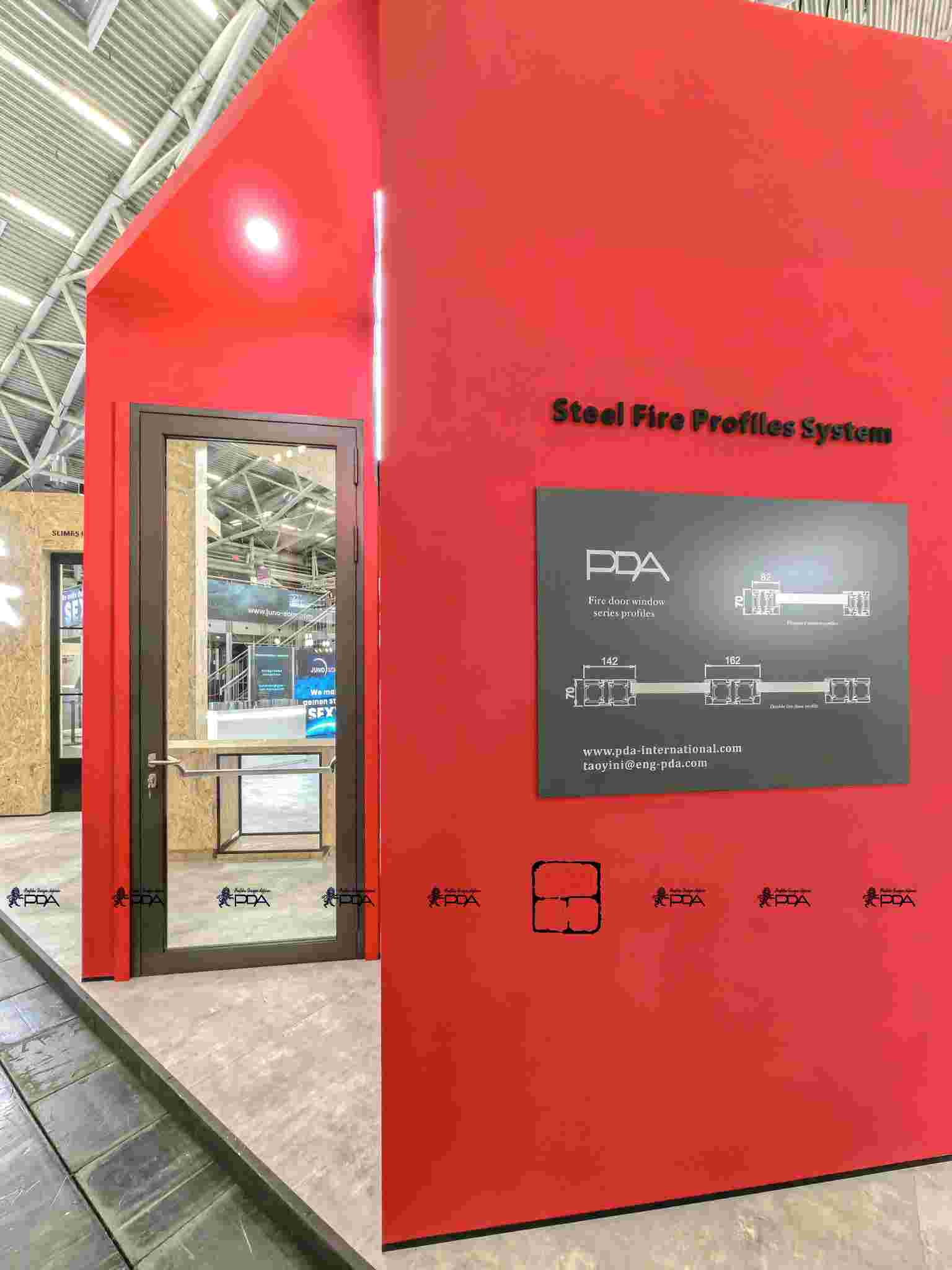 Porte coupe-feu par PDA