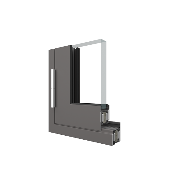 Porte coupe-feu 70SD55 - 7055003