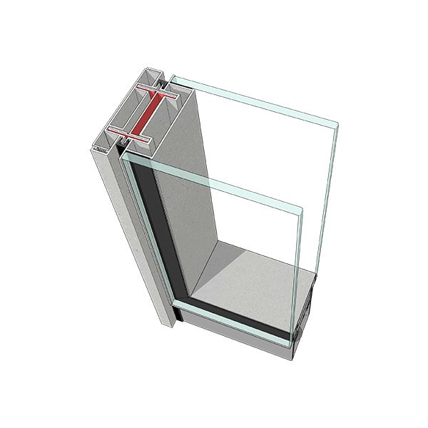 Système de cloisons modulaires 80 - 80001