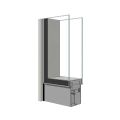 Système de cloisons modulaires 80 - 80001