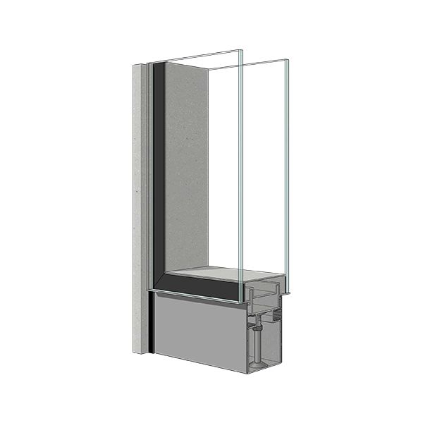 Système de cloisons modulaires 80 - 80001