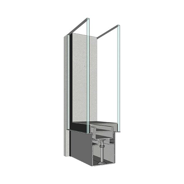 Système de cloisons modulaires 80 - 80001