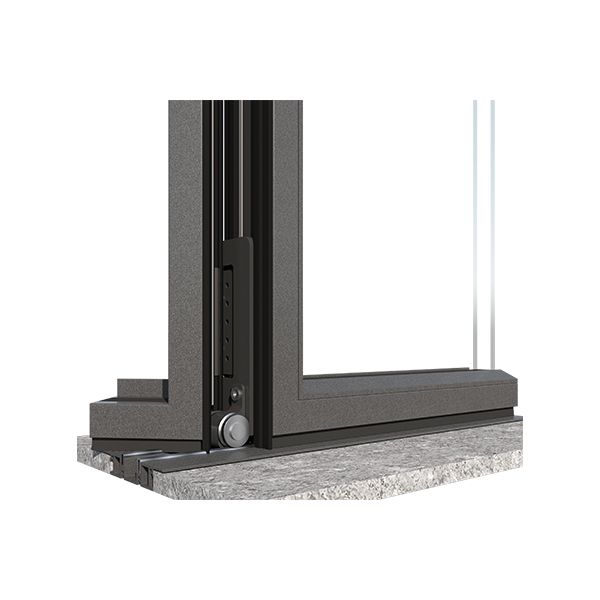 Porte pliante en acier - SF001