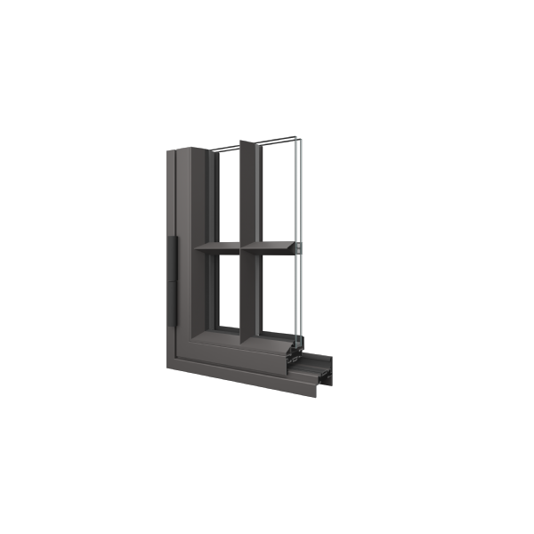 SLIM65 Porte intérieure rétro - SL003