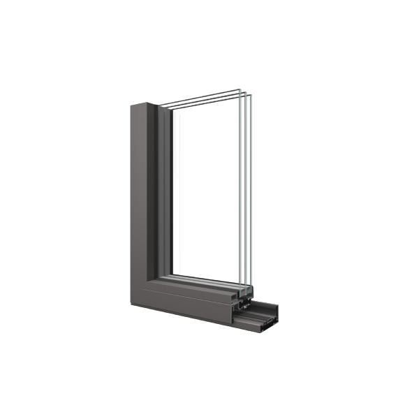Fenêtre oscillo-battante SLIM65 - SL006
