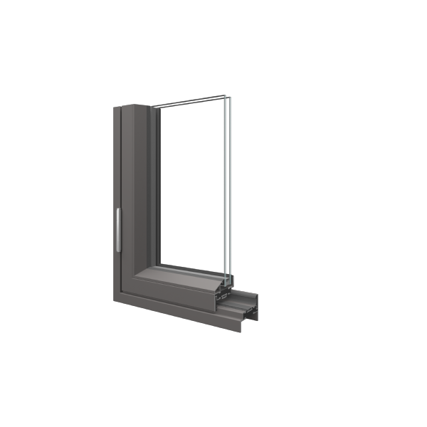 SLIM65 Fenêtre ouvrant vers l'intérieur - SL007