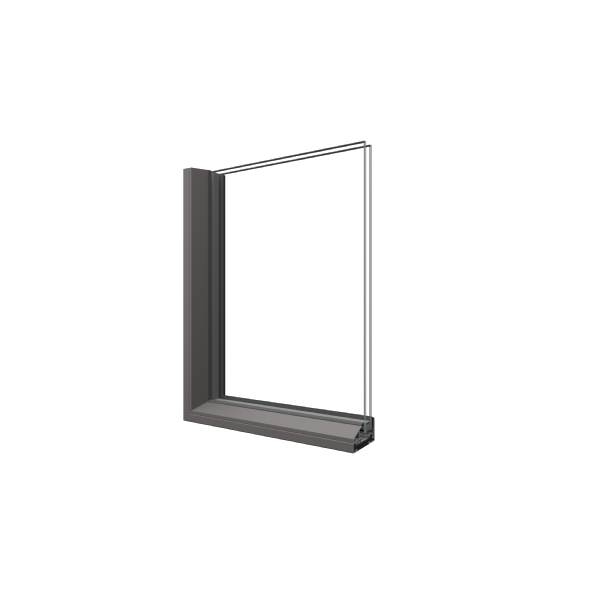 Fenêtre fixe SLIM65 - SL008