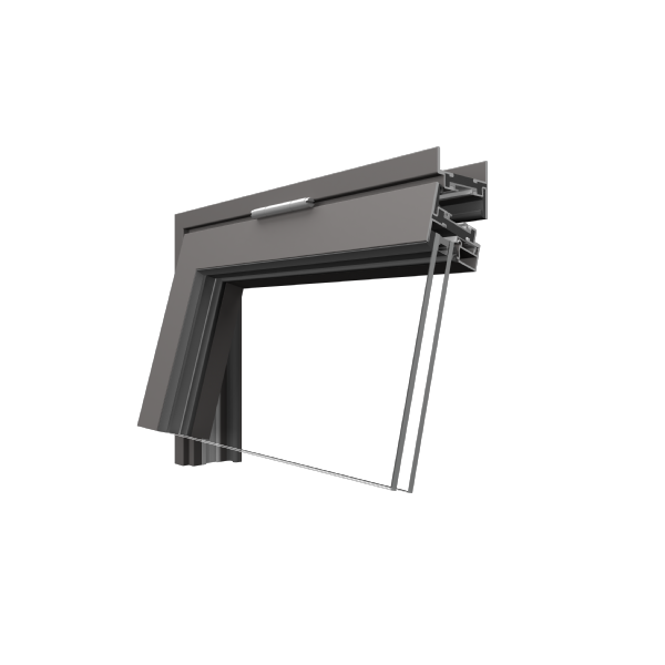 Fenêtre à guillotine extérieure SLIM65 - SL009